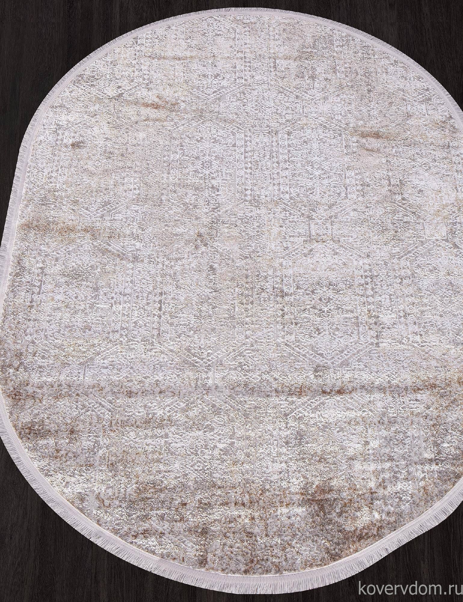 Ковер AJMAL LP 257 CREAM / VIZON Овал