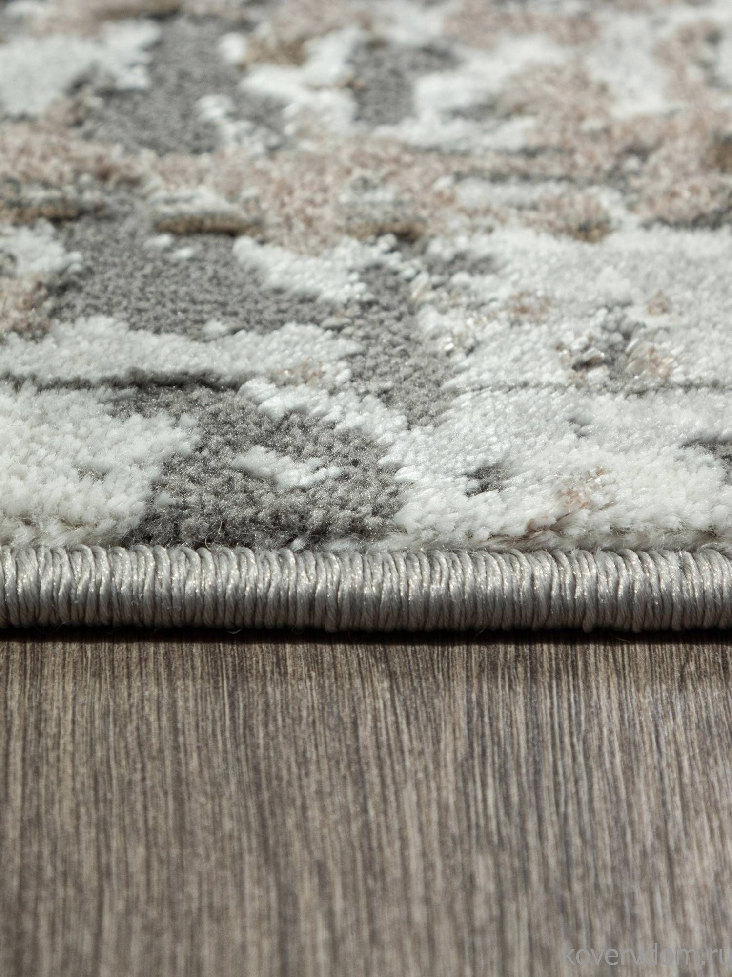 Ковер GRAFF F240 GRAY-BEIGE Овал
