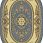 Ковер шерстяной Floare  MEDICI 294-4544 ОВАЛ
