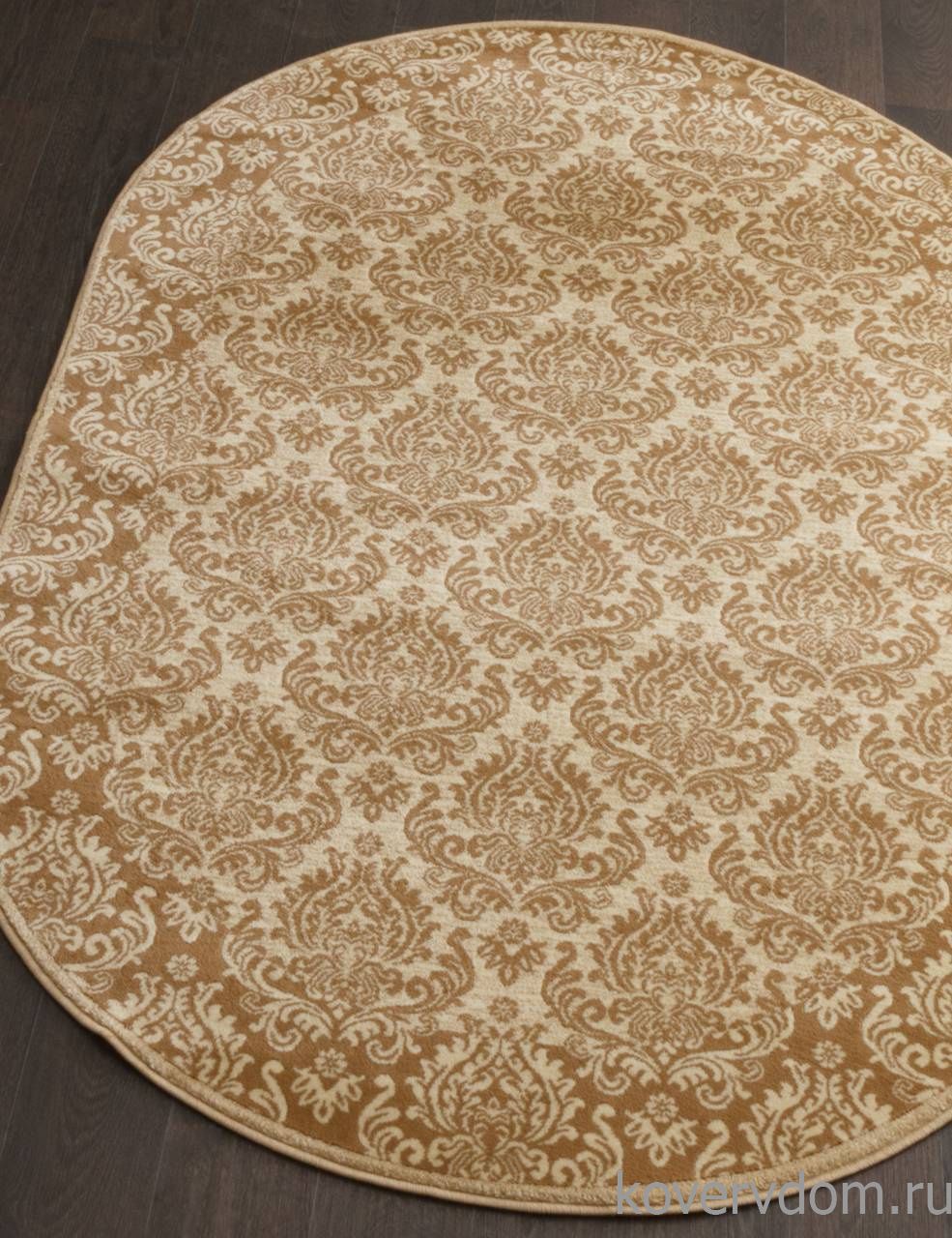 Ковер IZMIR D716 BEIGE Овал