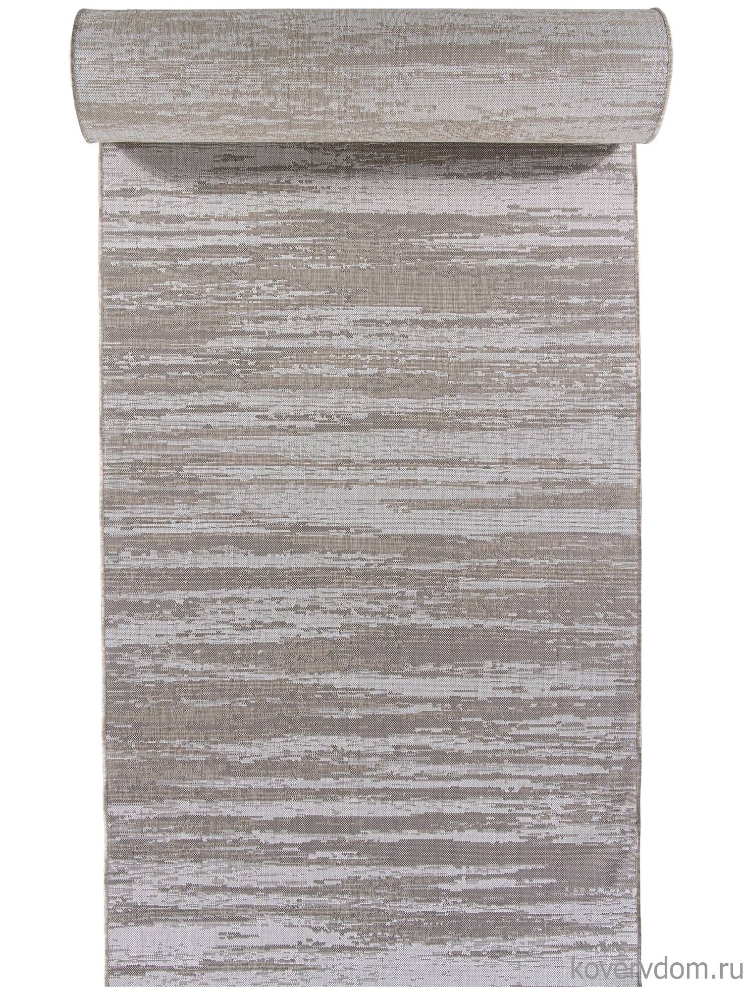 Ковровая Дорожка-циновка KAIR S143 BEIGE