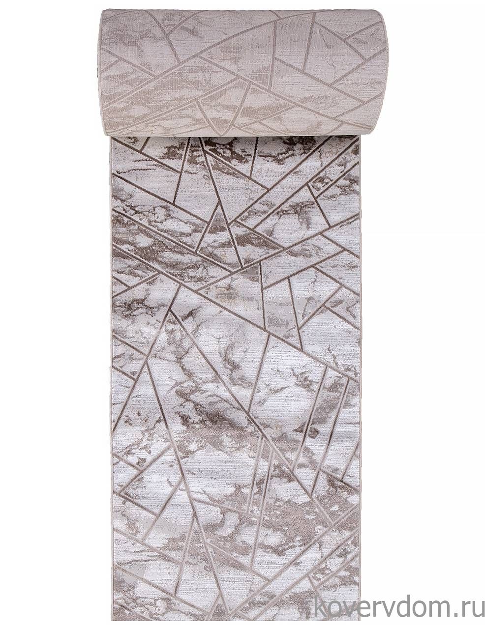 Ковровая Дорожка AJMAL LP 319 CREAM / BROWN