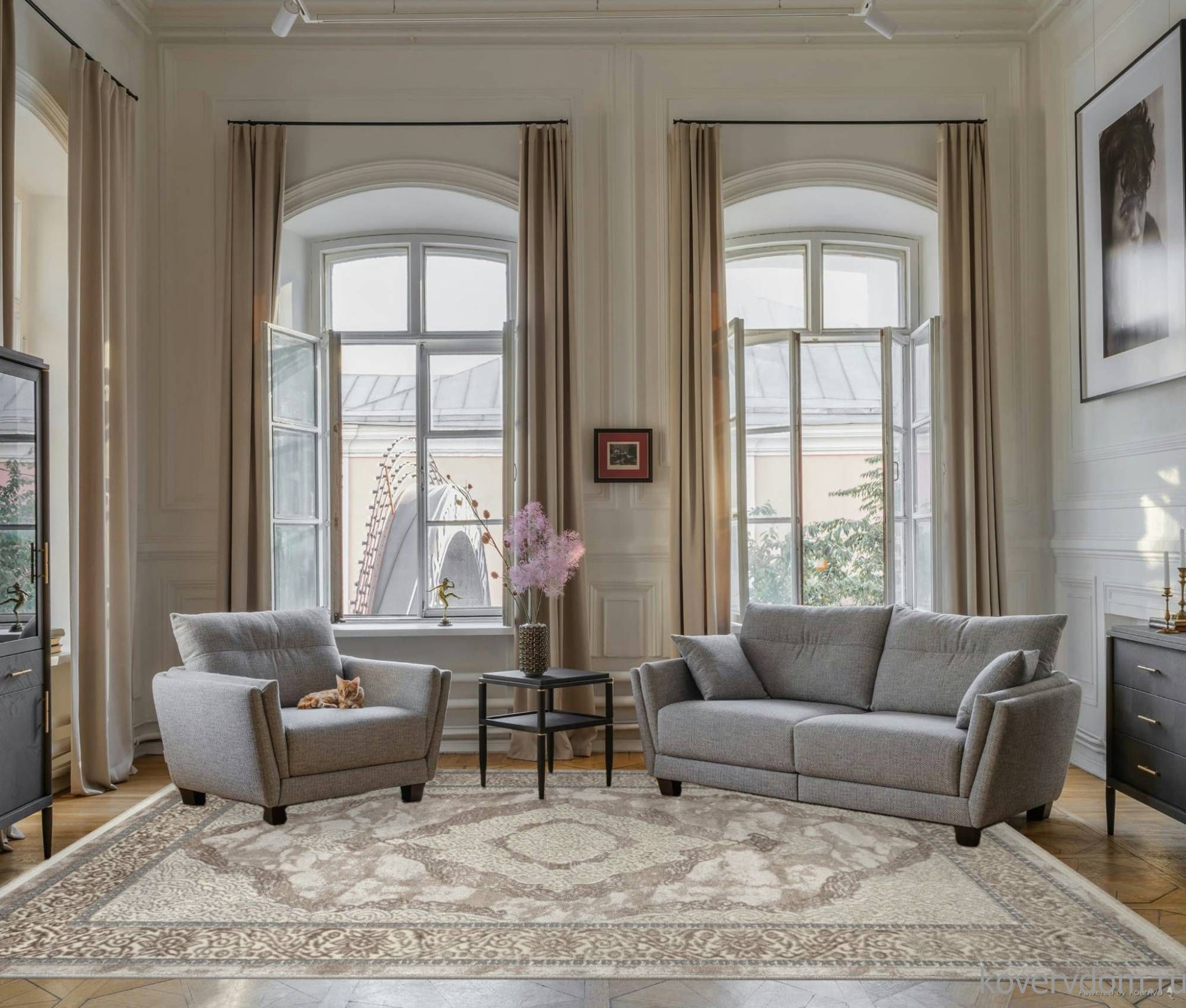 Ковер MARMARIS 26491B CREAM / BEIGE