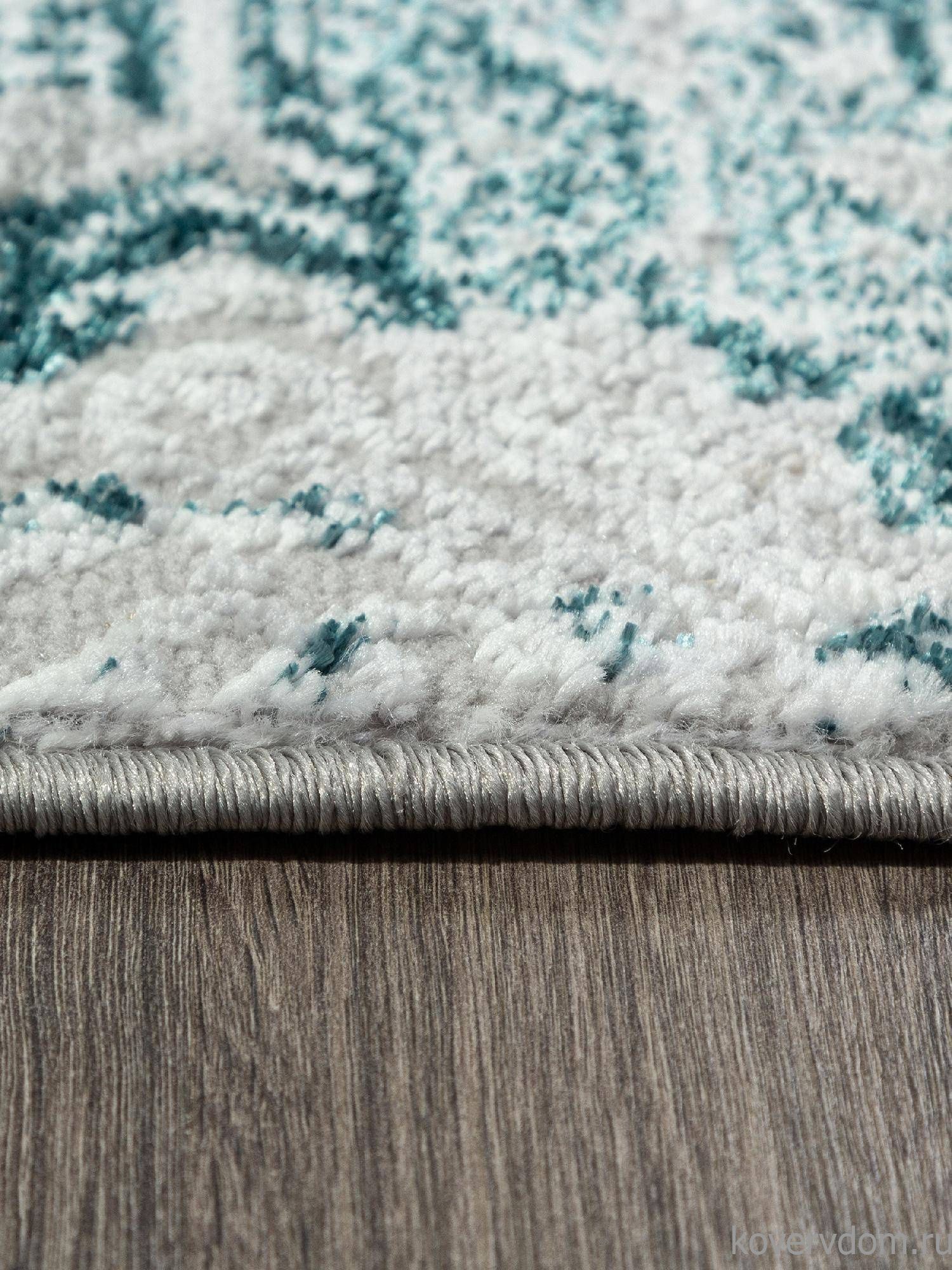 Ковер PALERMO-A F281 GRAY Овал