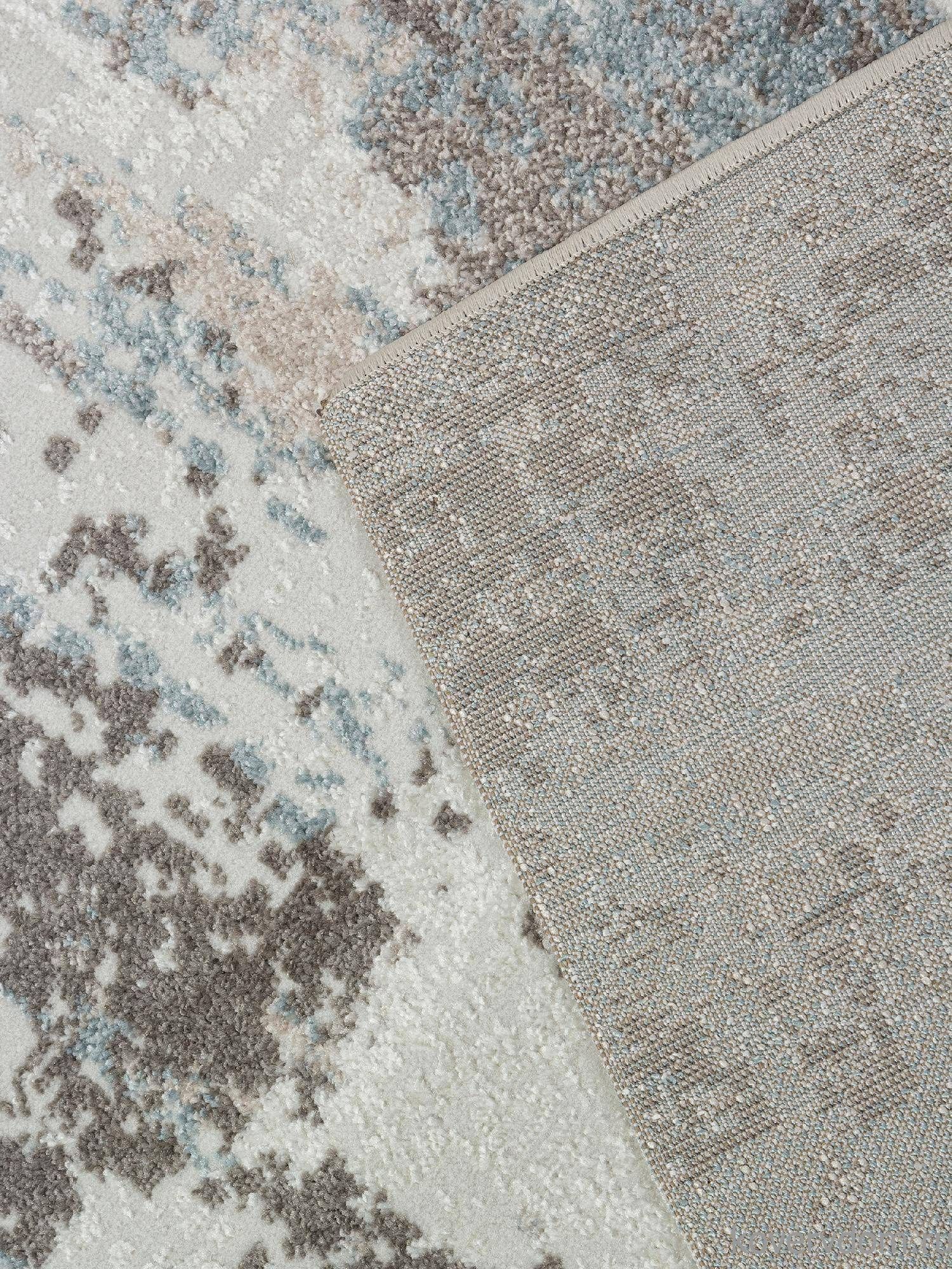 Ковровая Дорожка NATUREL F229 BEIGE-BLUE