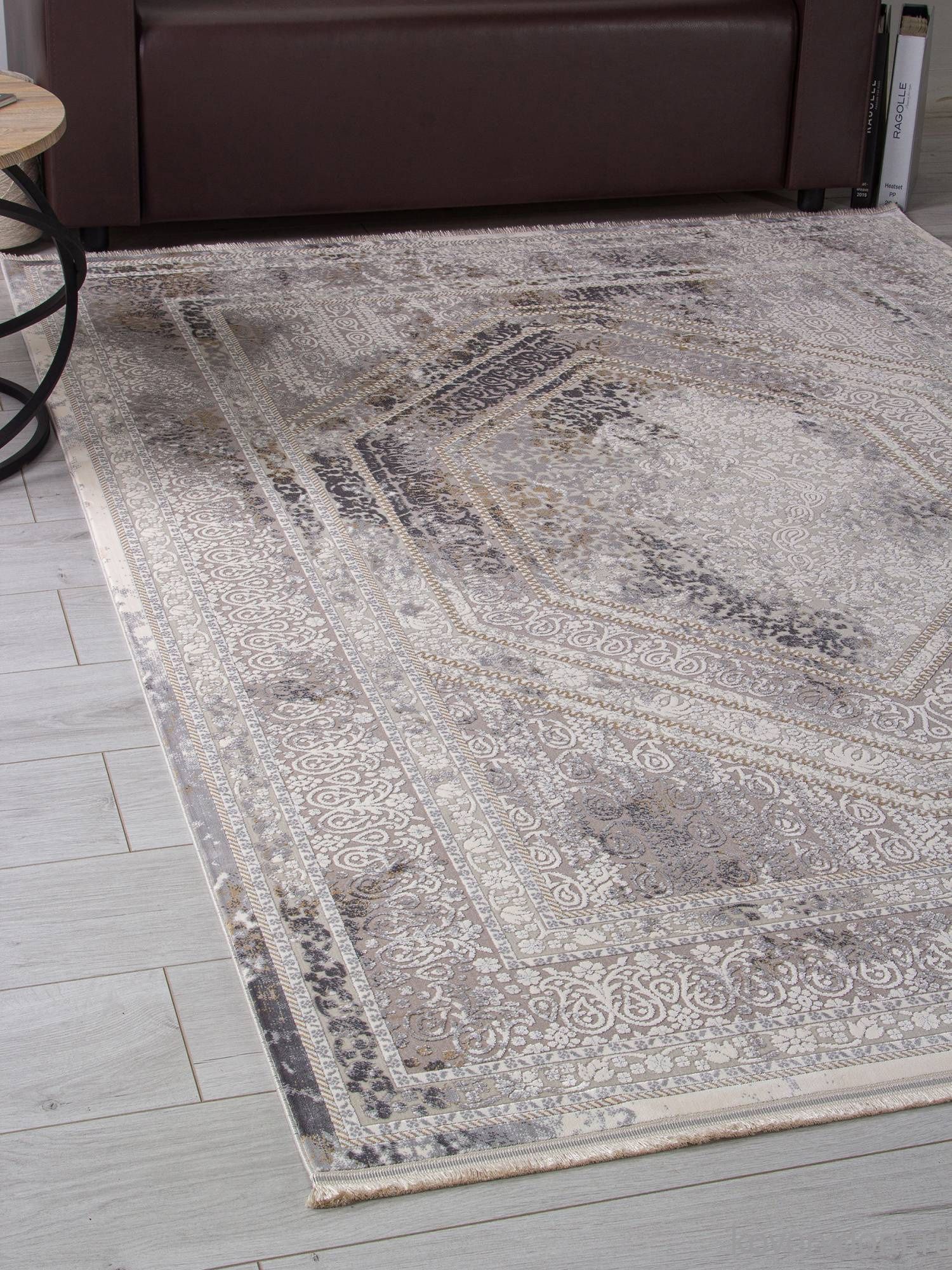 Ковер DUBAI 00524 GREY / CREAM