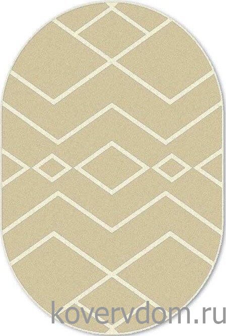 Ковер рельефный SOHO 1950-15053 ОВАЛ