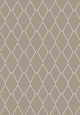 Ковер Ambiance 81228 Beige-White