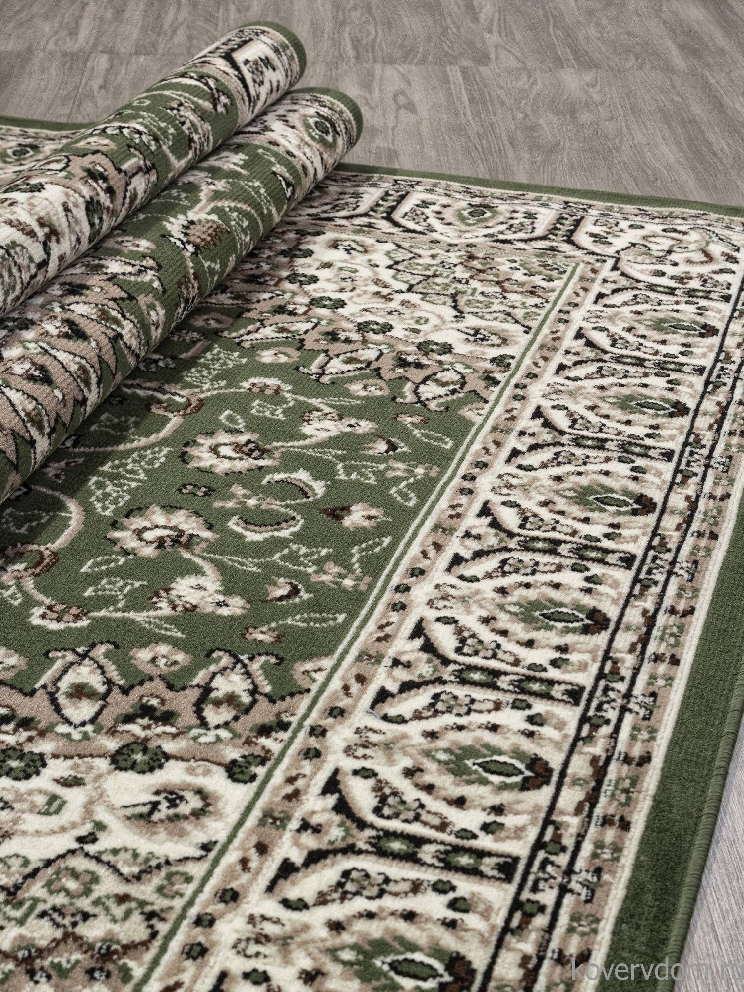 Ковер GAVANA-A D409 GREEN