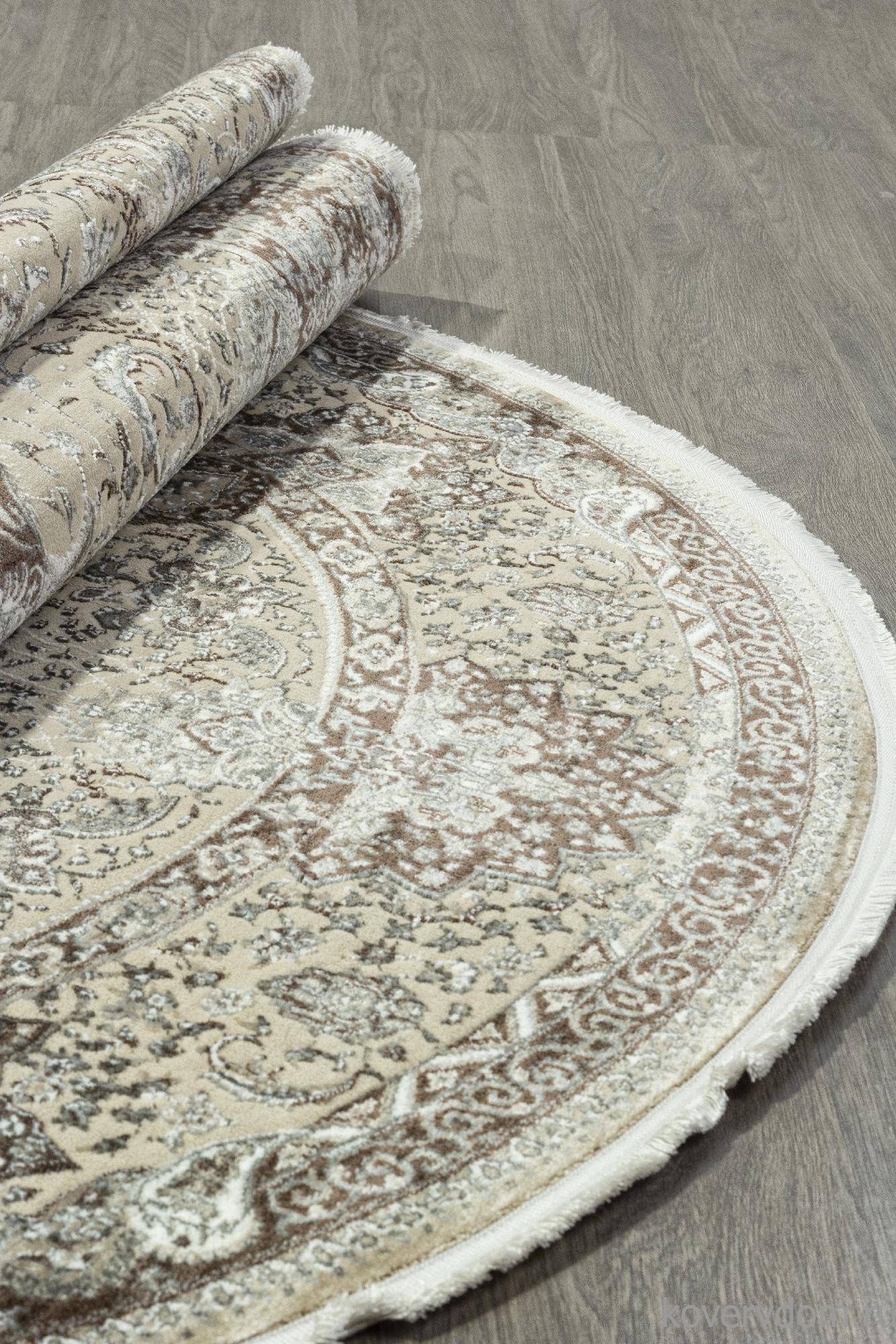 Ковер DOLCE D414 BEIGE Овал Ковер DOLCE D414 BEIGE Овал