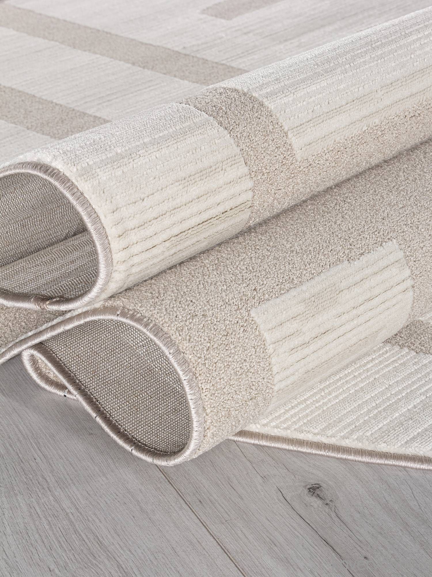 Ковер DIOS F439 CREAM Овал