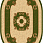 Ковер Азия ПРЕМИУМ 30561-03 овал