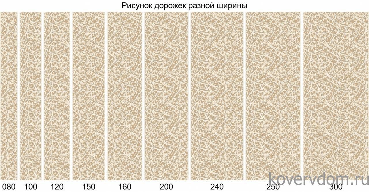Ковровая Дорожка MIRANDA D967 BEIGE Ковровая Дорожка MIRANDA D967 BEIGE