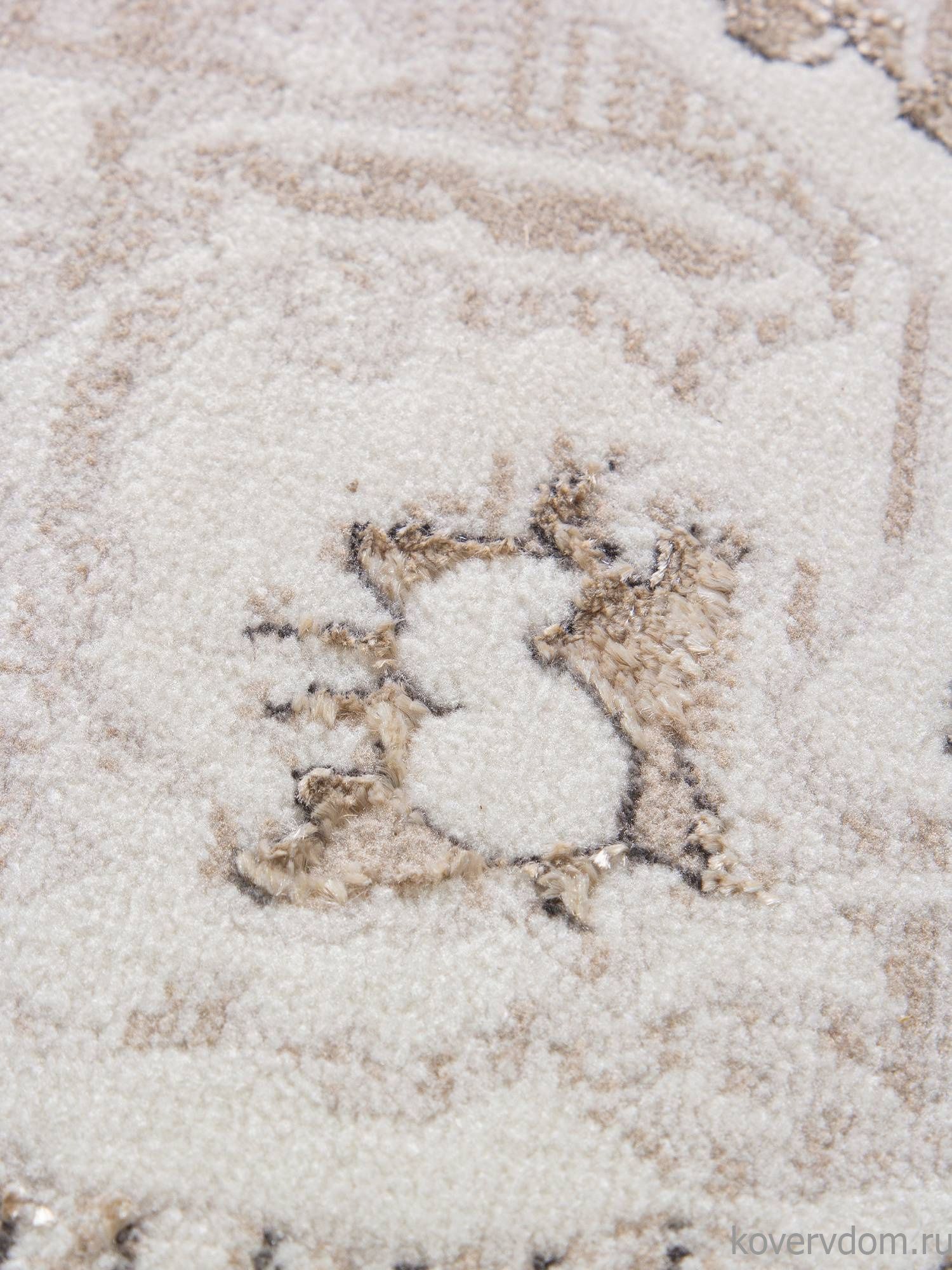 Ковер NOVA 04089A CREAM HB / LIGHT GRI HB Овал