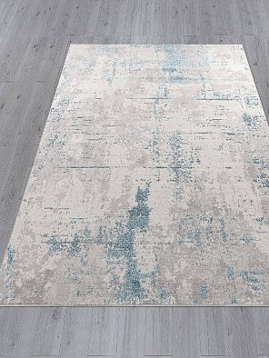 Ковер LIMAN-A F169 CREAM-D.BLUE