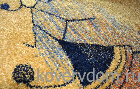 Ковер детский Fryz-N Elise ochre