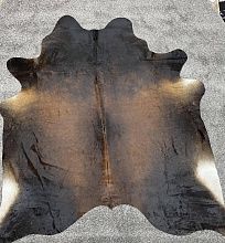 Ковер из шкуры Коровья KRS031 BROWN