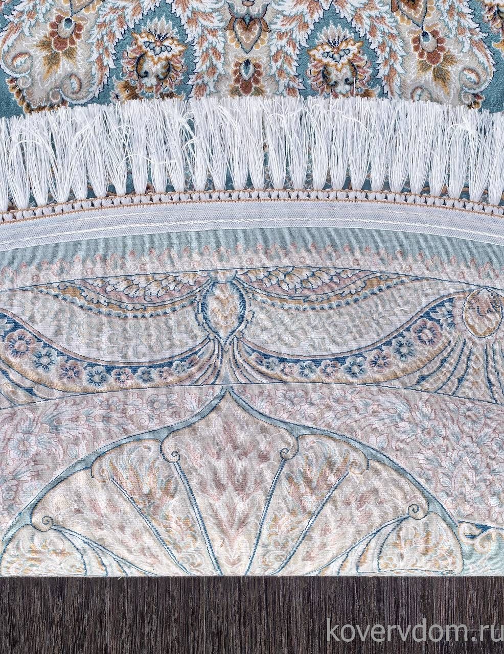 Ковер FARSI 1500 G141 BLUE Круг