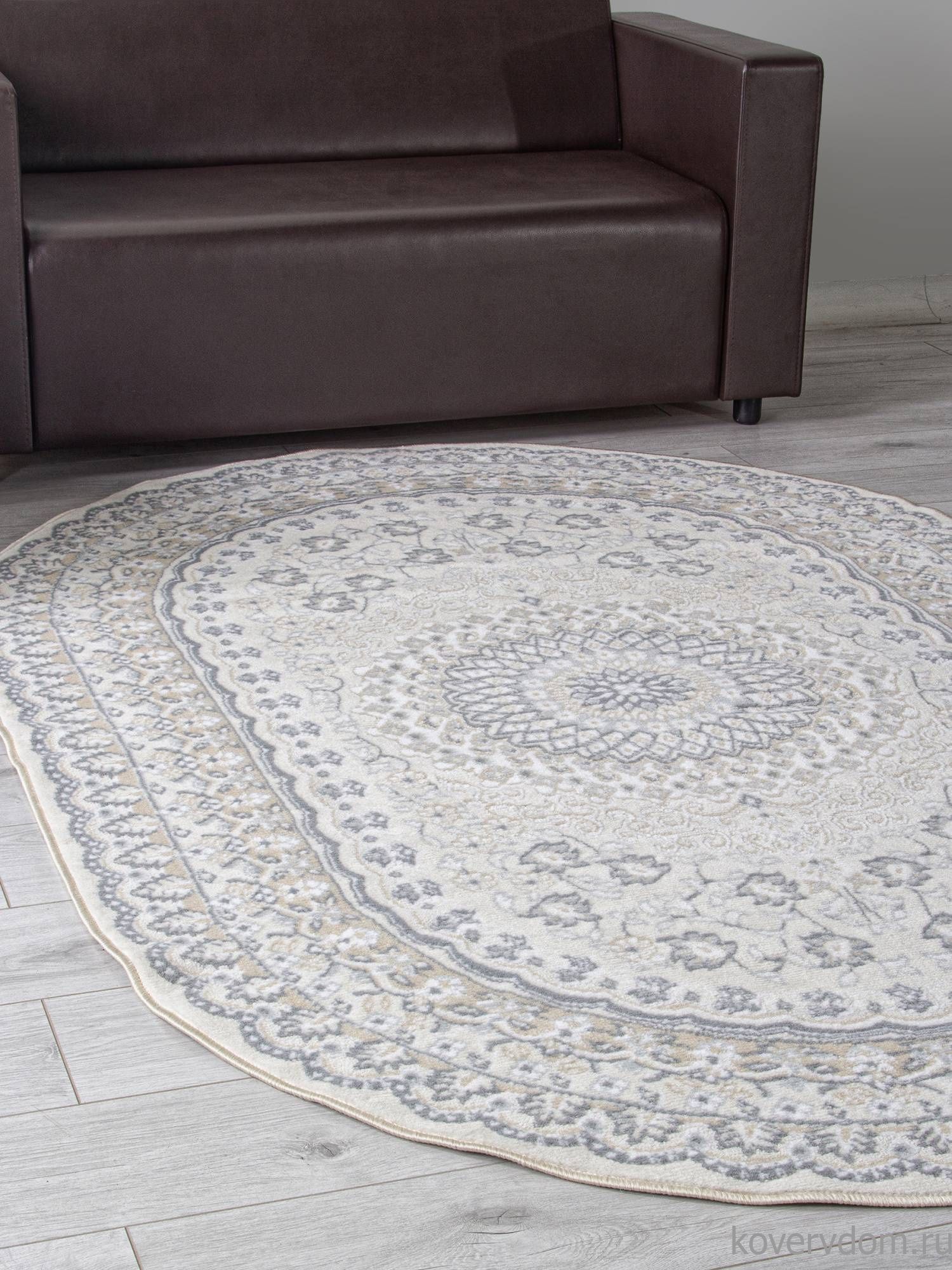 Ковер CUBA F399 BEIGE Овал