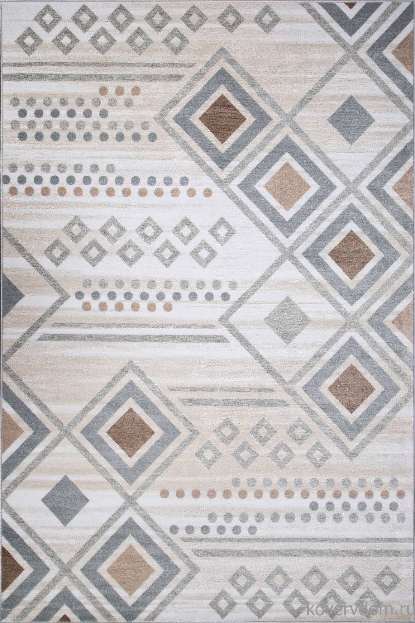 Ковер VALENCIA DELUXE D962 CREAM-BLUE
