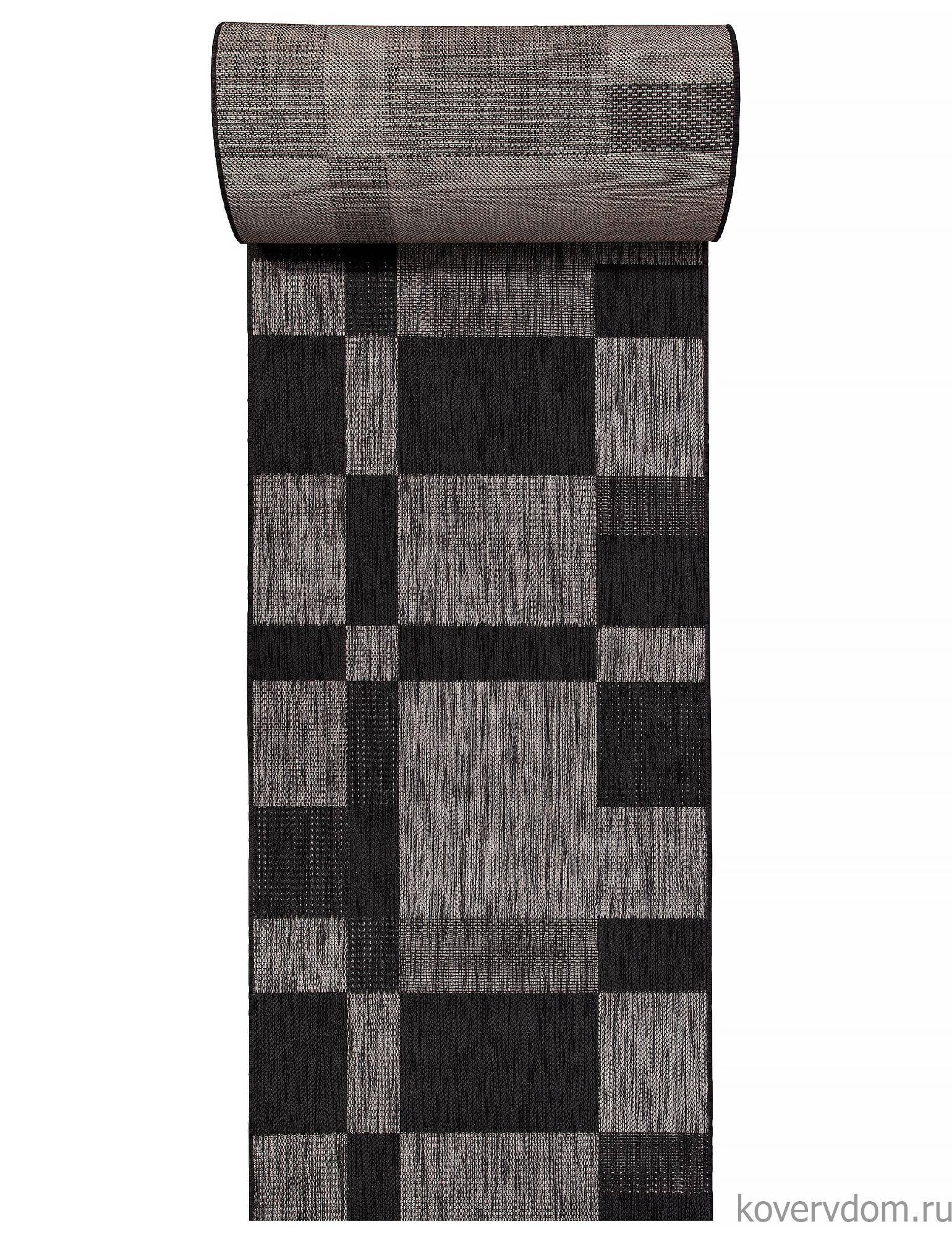 Ковровая Дорожка VIVA TPR S005 D.GRAY-BLACK Ковровая Дорожка VIVA TPR S005 D.GRAY-BLACK