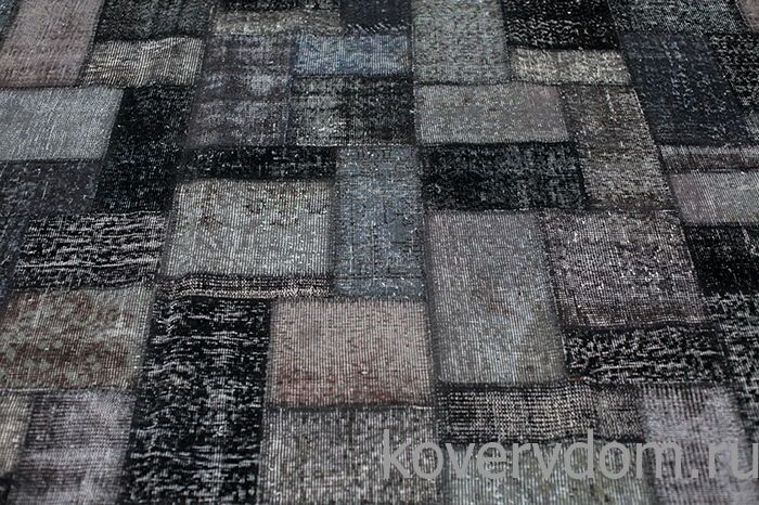 Винтажный ковер пэчворк ручной работы Vintage Look at Me P-7824