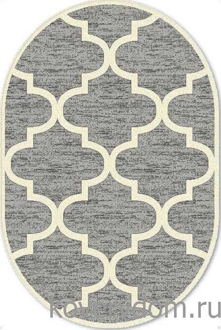 Ковер рельефный SOHO 5519-16813 ОВАЛ 