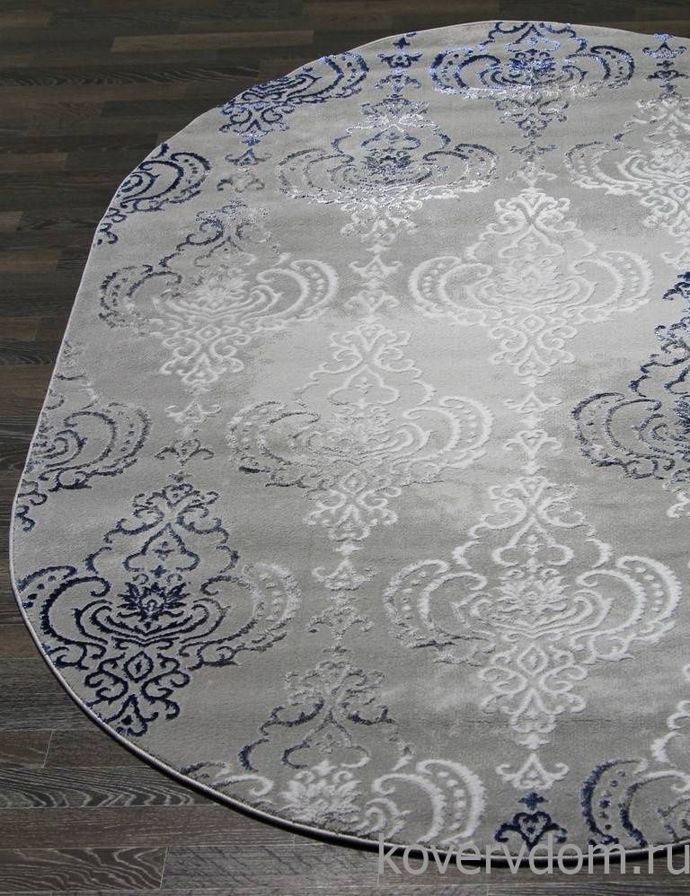 Ковер Pacha 07824G POLY.C.GRI / POLY.C. Овал