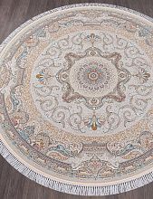 Ковер из бамбука FARSI 1500 144 CREAM Круг