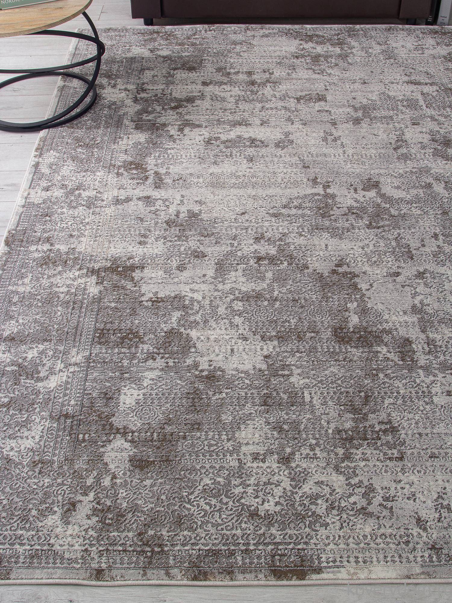 Ковер GRAFF F239 GRAY-BEIGE