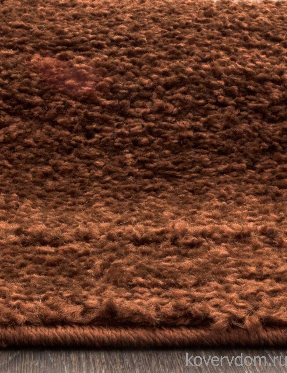 Ковер COMFORT SHAGGY 2 S600 BROWN Овал