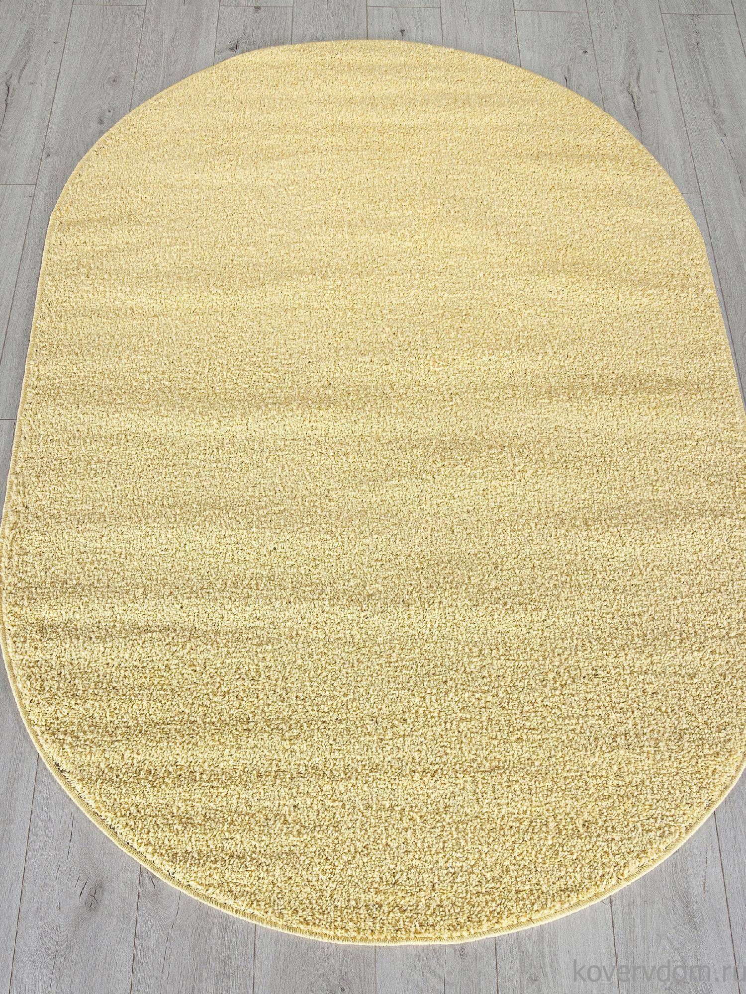 Ковер LANA-A T600 YELLOW 2 Овал