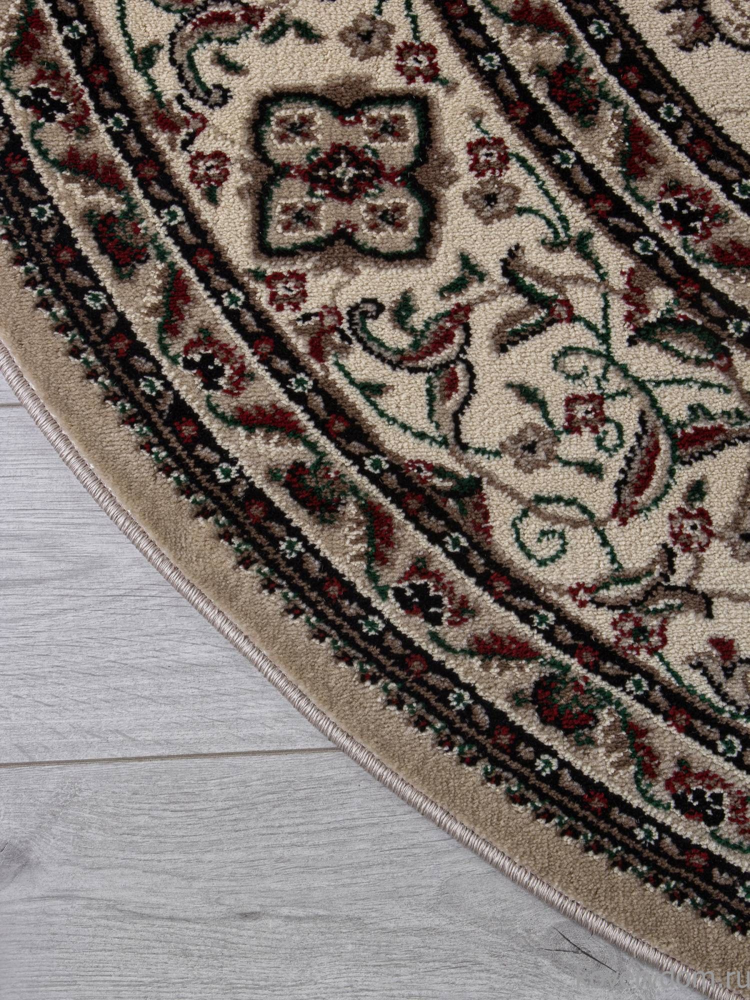 Ковер COLIZEY-A D389 BEIGE Овал