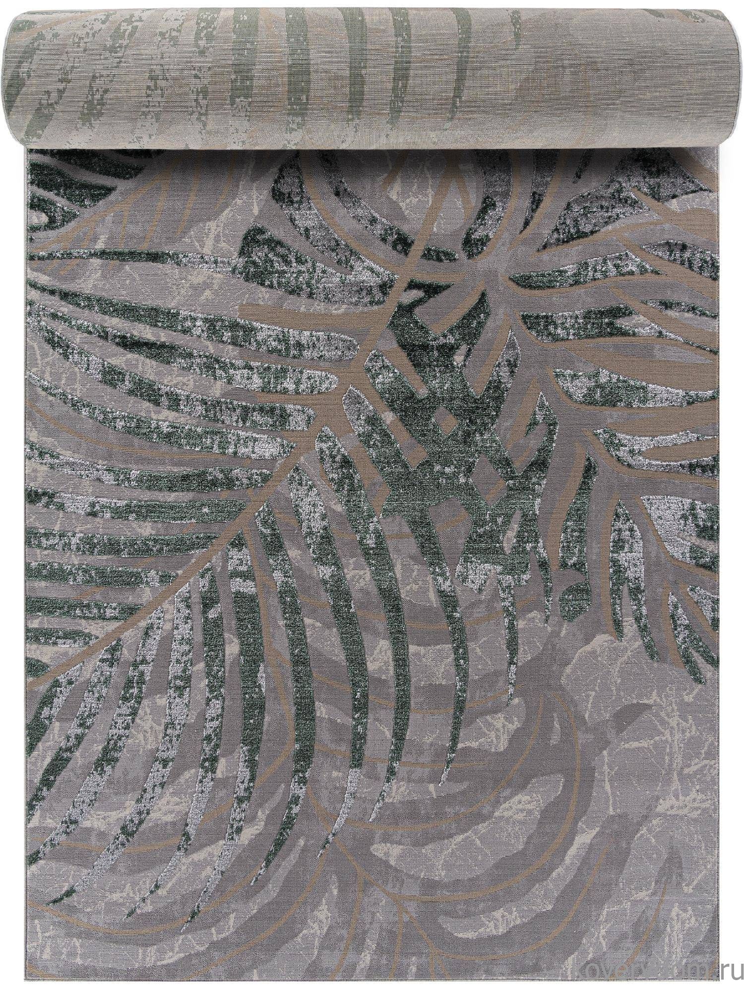 Ковровая Дорожка LIMAN F479 GRAY-GREEN Ковровая Дорожка LIMAN F479 GRAY-GREEN