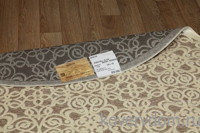 Рельефный ковер из вискозы GENOVA 38036 6565 90 ОВАЛ Рельефный ковер из вискозы GENOVA 38036 6565 90 ОВАЛ
