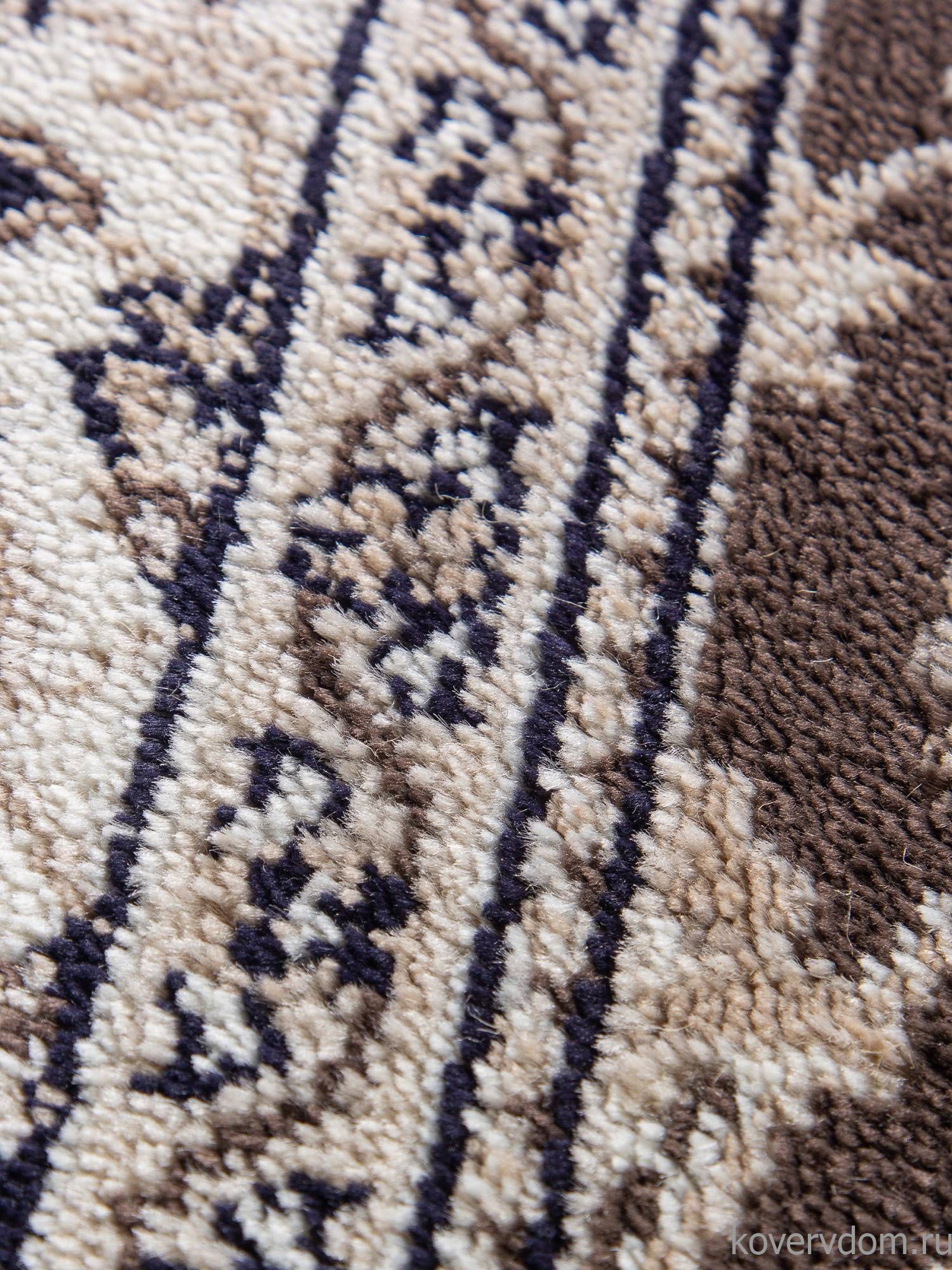 Ковер Валенсия DELUXE D251 Коричневый