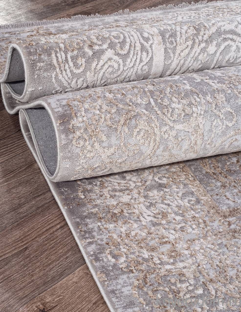 Ковер DIOR 5886A GREY - BROWN