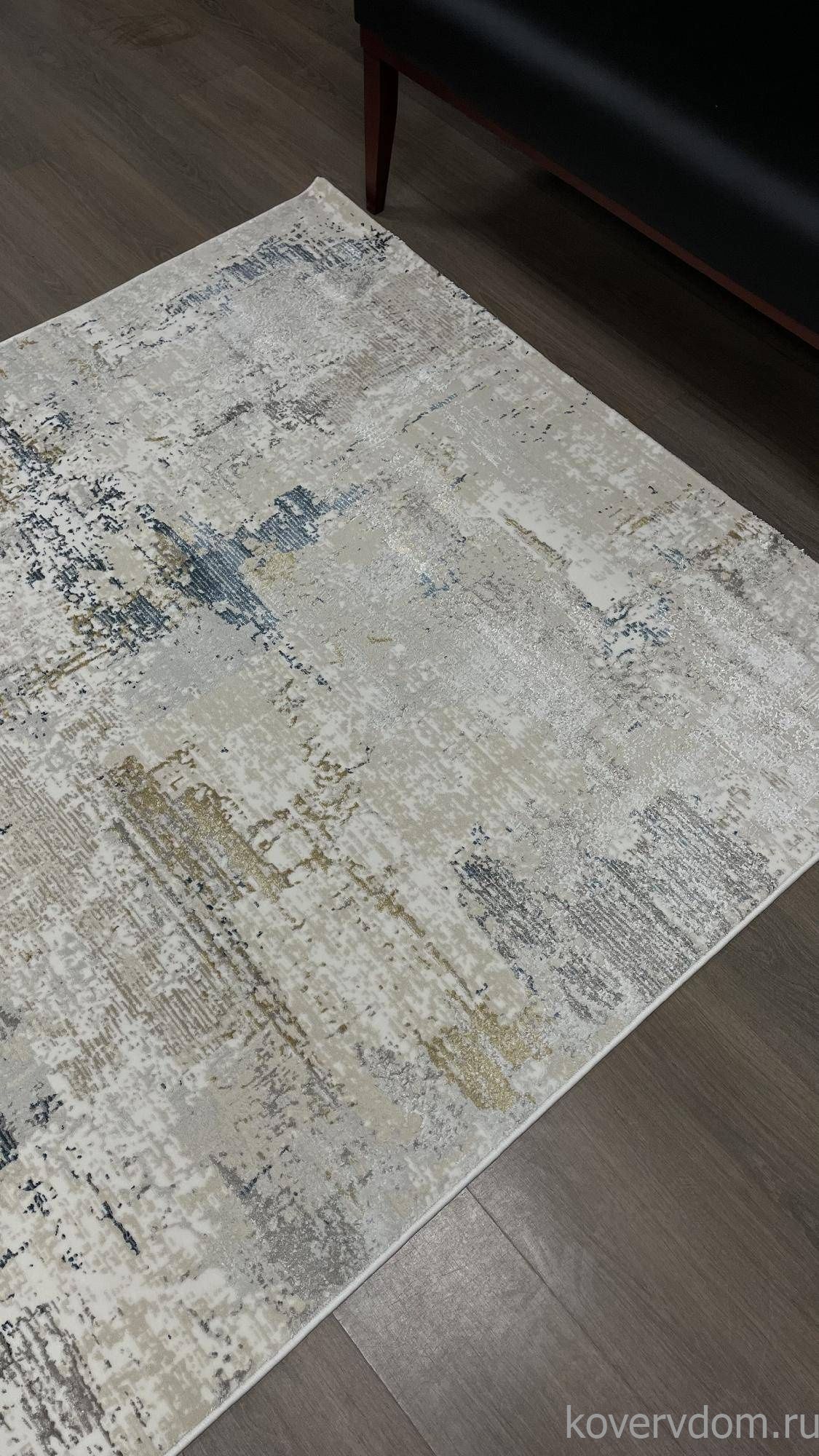 Ковер LILY 9320B S.WHITE / P.CREAM