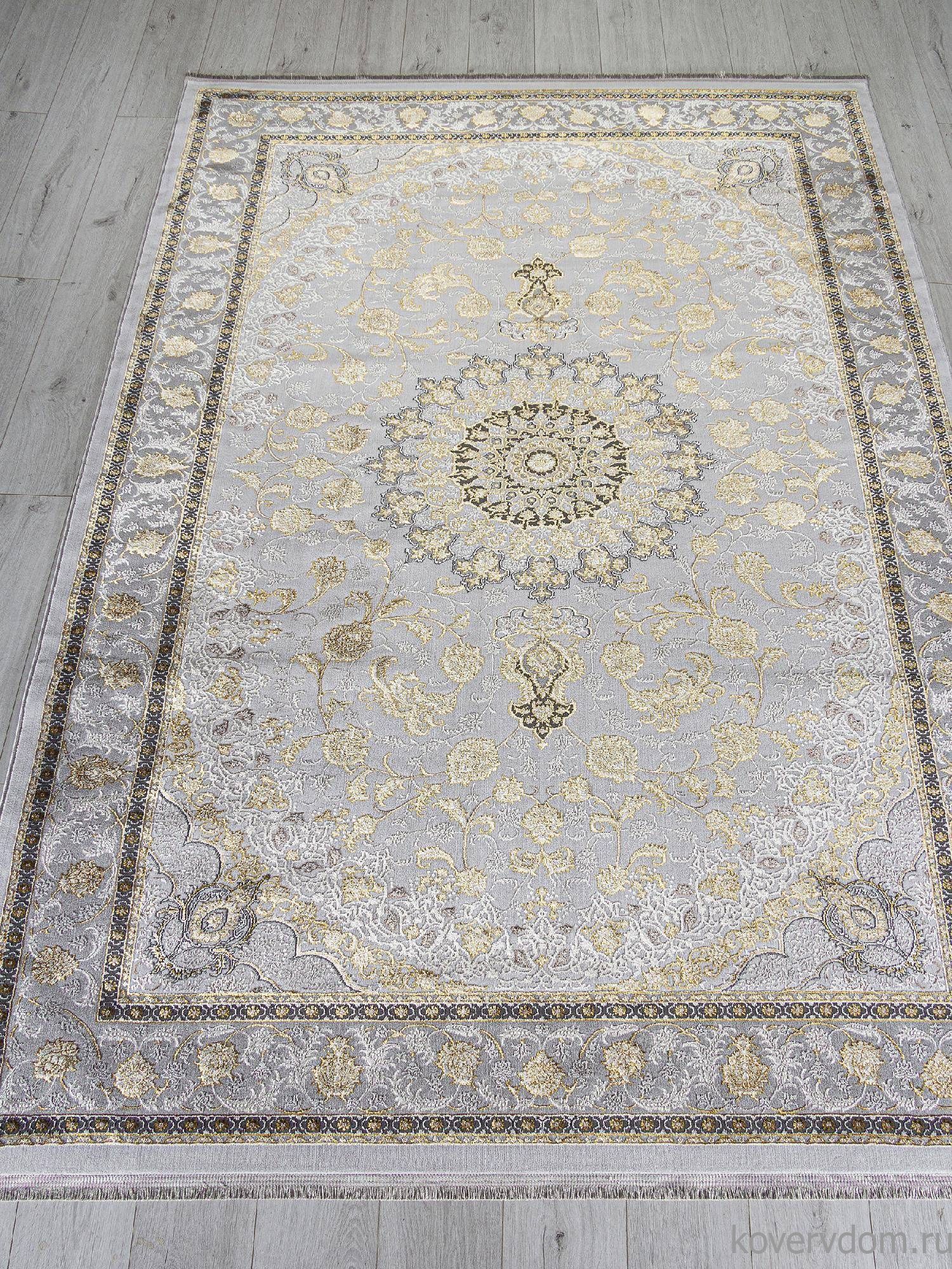 Ковер DELINA A051A LIGHT GREY SHRINK / DARK GREY SHRINK