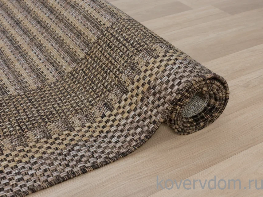 Ковер-циновка MARCA VK58A DARK BROWN