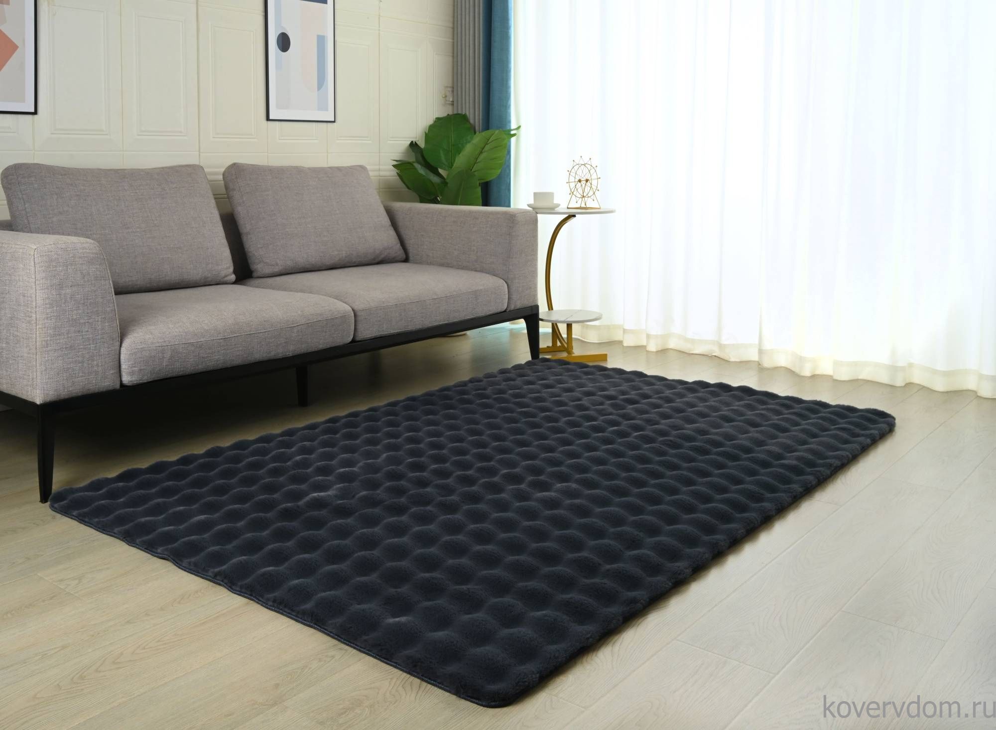 Ковер BUBBLE PREMIUM MS2000 ANTRACITE