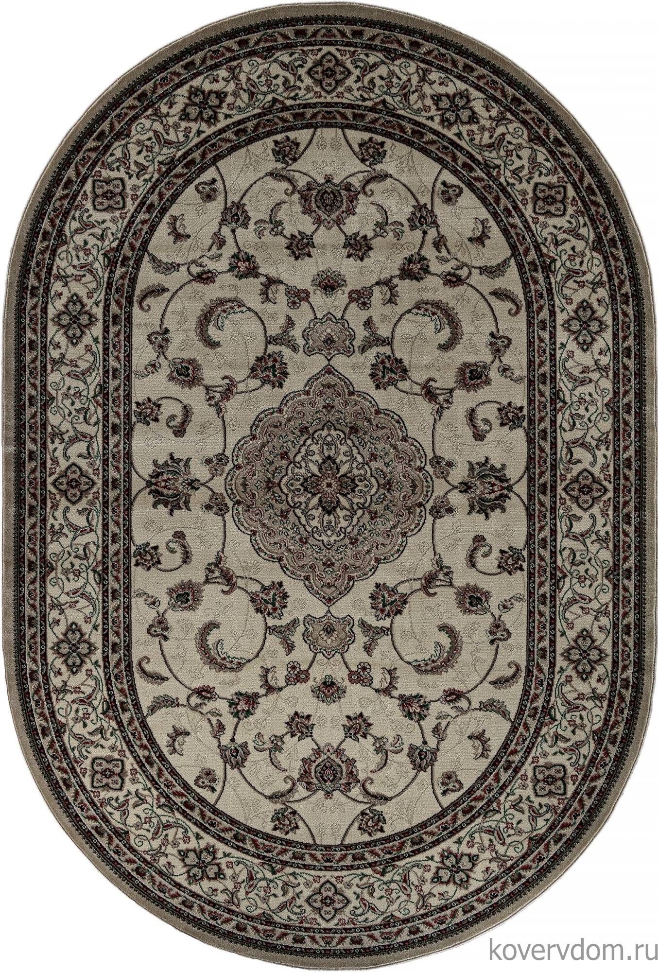 Ковер COLIZEY-A D389 BEIGE Овал