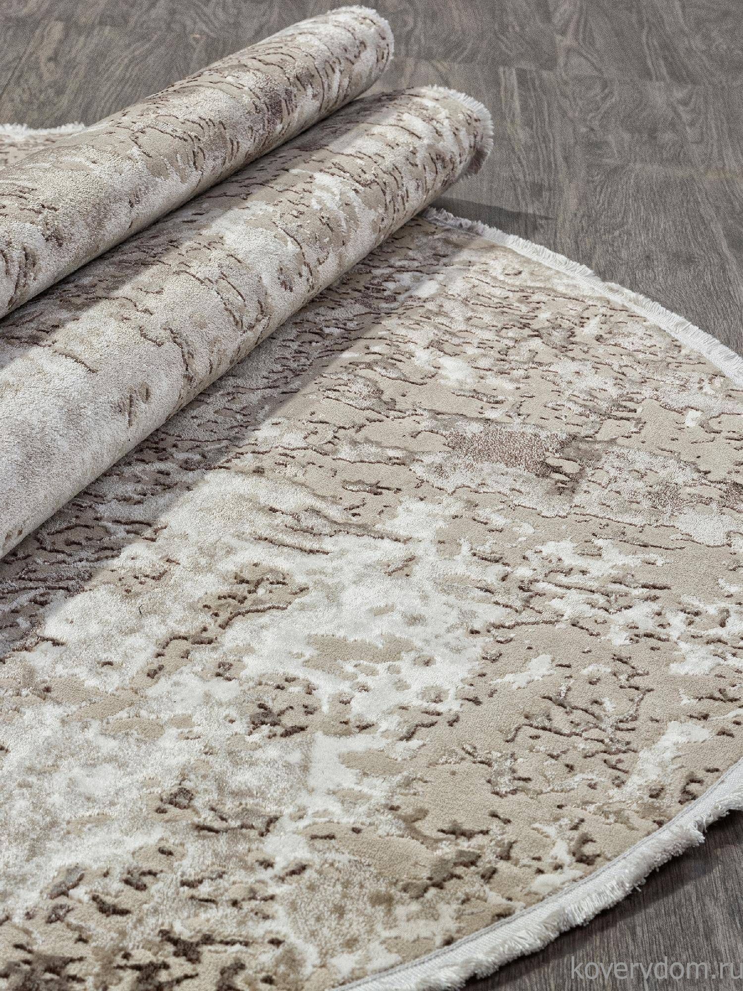 Ковер DOLCE F204 BEIGE Овал Ковер DOLCE F204 BEIGE Овал