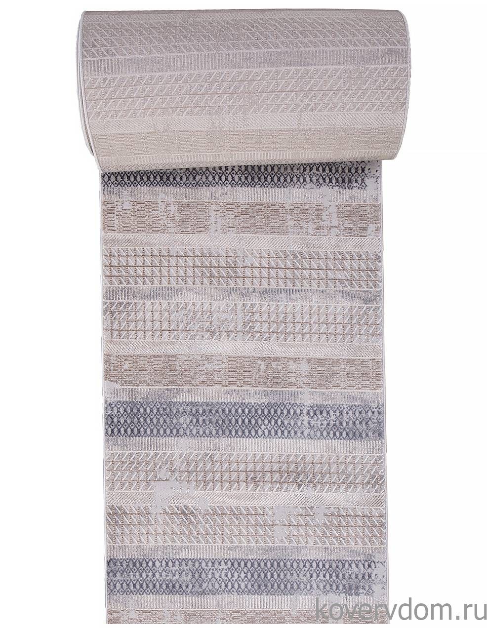 Ковровая Дорожка TOKIO 21000A CREAM / GREY