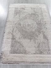 Круглый ковер LUCCI P0540 L.GRAY / L.GRAY
