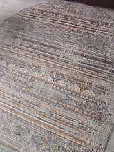 Ковер ZUMMA F260 ORANGE Овал