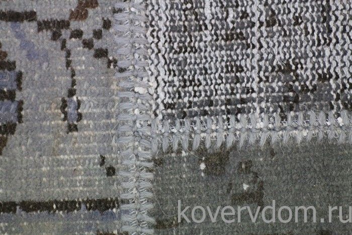 Винтажный ковер 100% шерсть пэчворк R-8105 Винтажный ковер 100% шерсть пэчворк R-8105