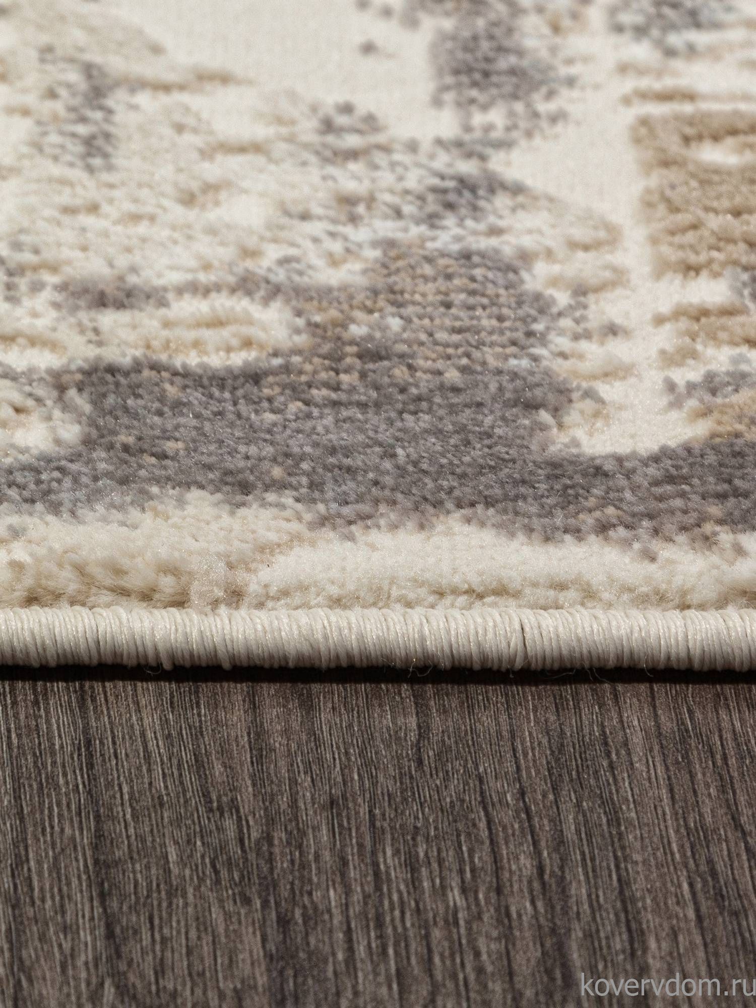 Ковер SIESTA M035A BONE / GRAY Овал