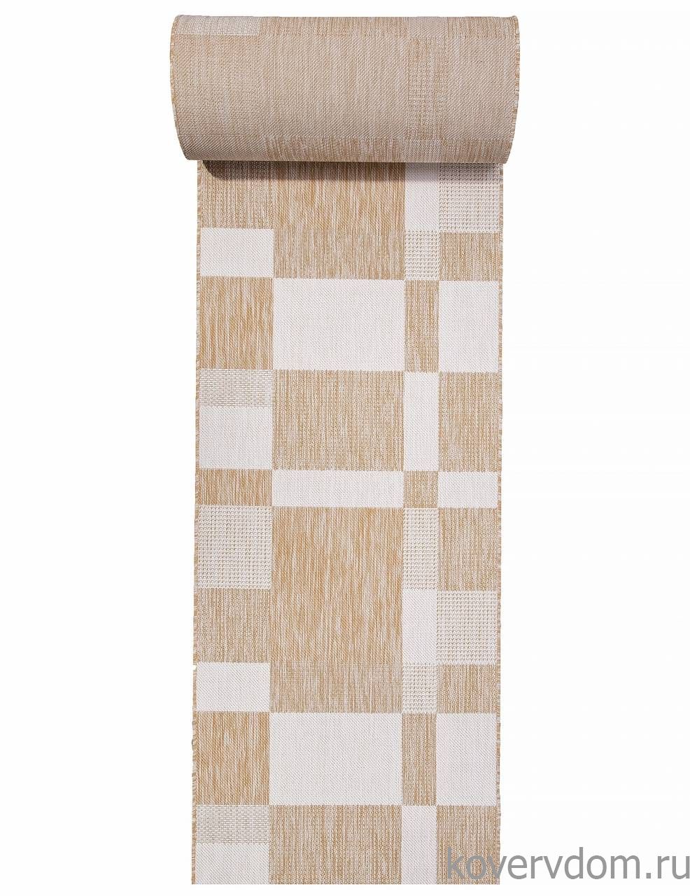 Ковровая дорожка VIVA TPR S005 BEIGE Ковровая дорожка VIVA TPR S005 BEIGE