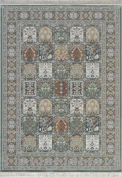 Ковер из вискозы и хлопка Royal Palace 14028 4545